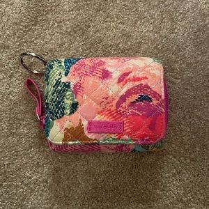 Vera Bradley Iconic RFID card case wallet